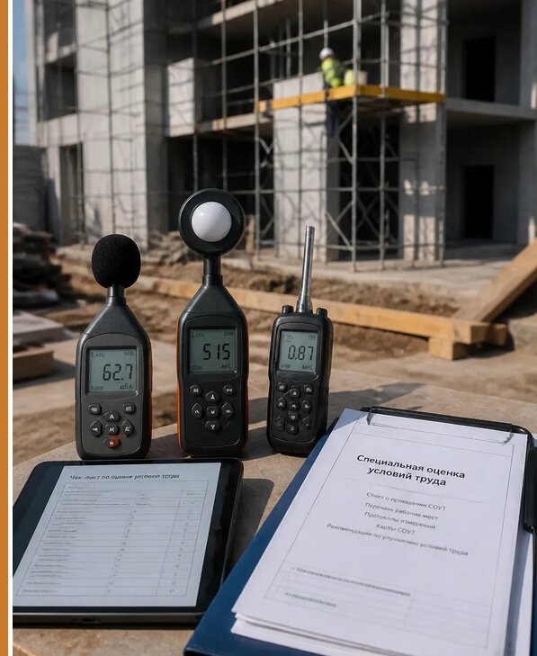 СОУТ в строительных организациях в Лабинске от 5737 р. | Авеста ОТиПБ