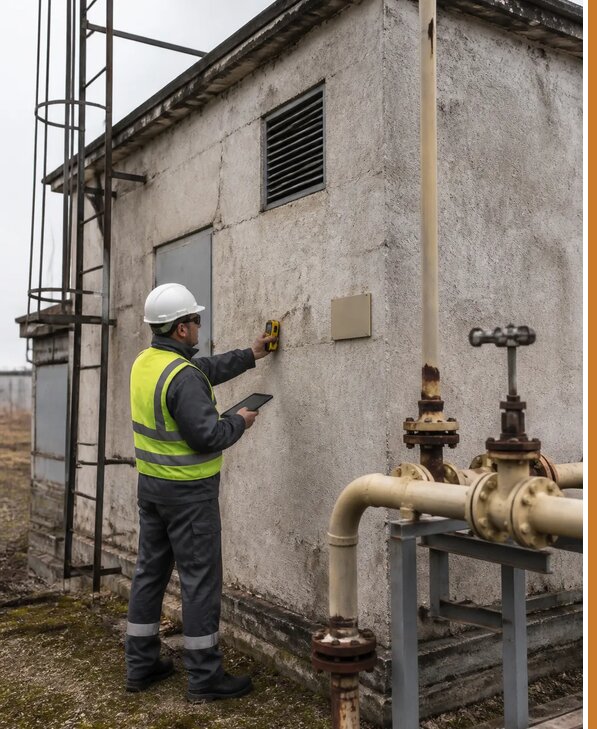 Экспертиза зданий газорегуляторных пунктов в Лабинске